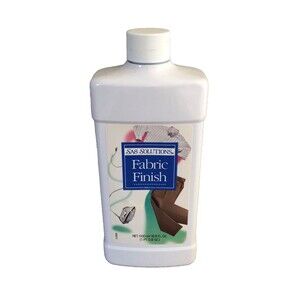 Vintage Amway Fabric Finish 16.9 Fl Oz Iron Easier Provides Body and Stiffness